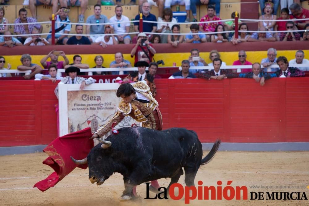 Toros Cieza, Diego Ventura, Paco Ureña y Roca Rey