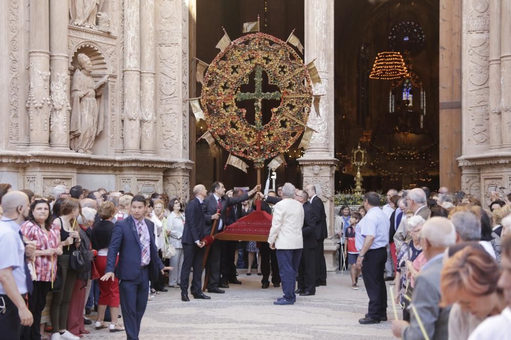 Celebración del Corpus en Palma