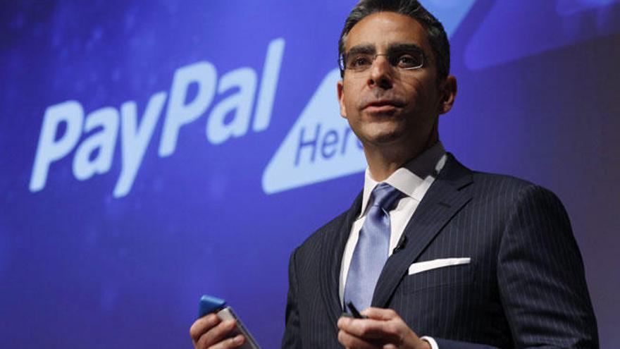 El presidente de Paypal David Marcus