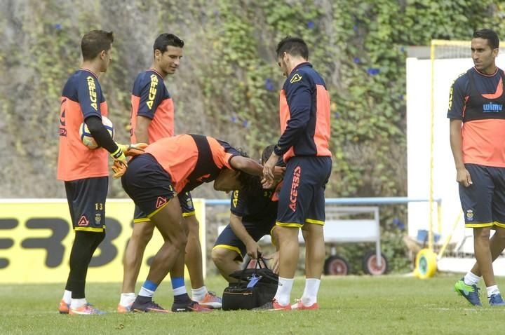 ENTRENAMIENTO UD LS PALMAS 111016