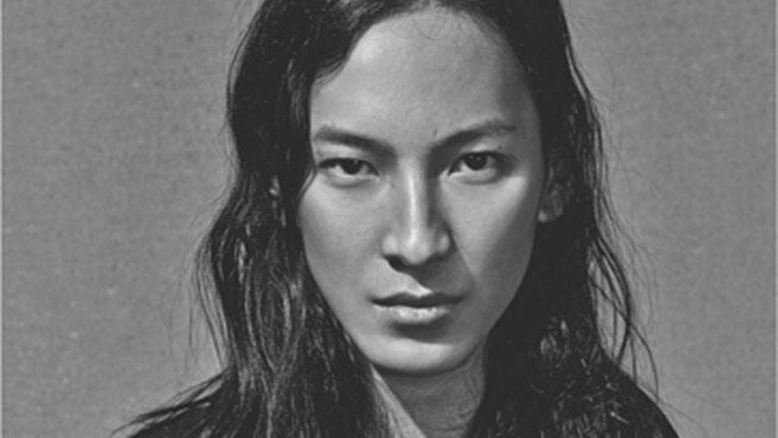 El diseñador estadounidense Alexander Wang