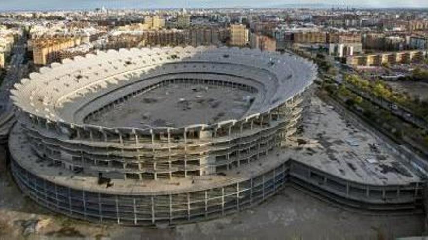 La parcela del nuevo Mestalla se segrega y pasa a manos del Valencia CF