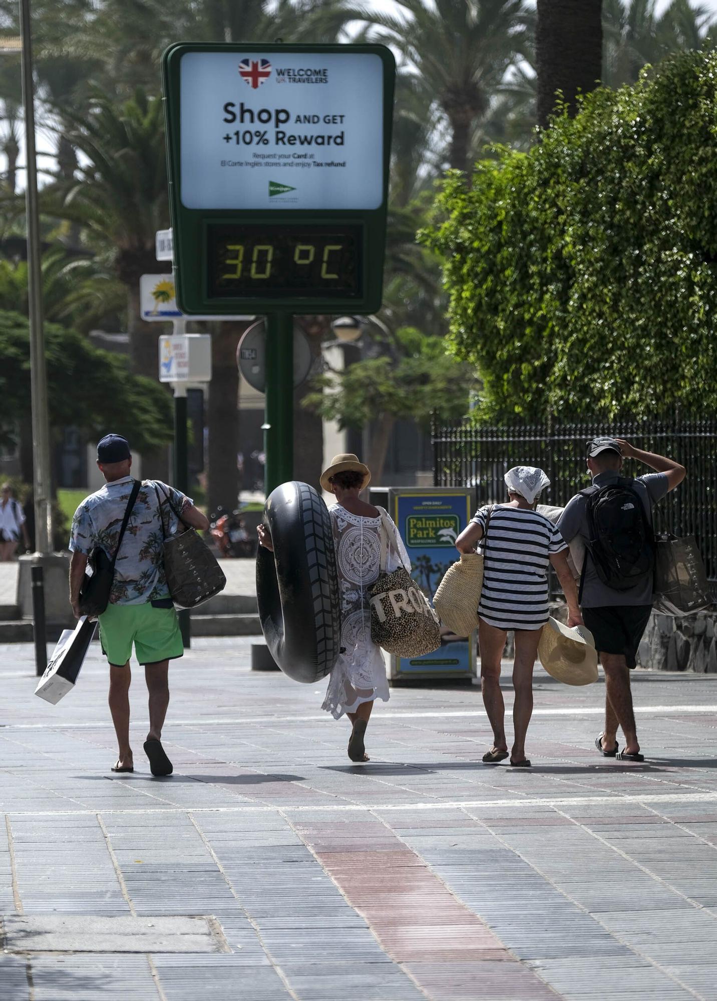 El tiempo en Meloneras y Maspalomas (15/08/2023)