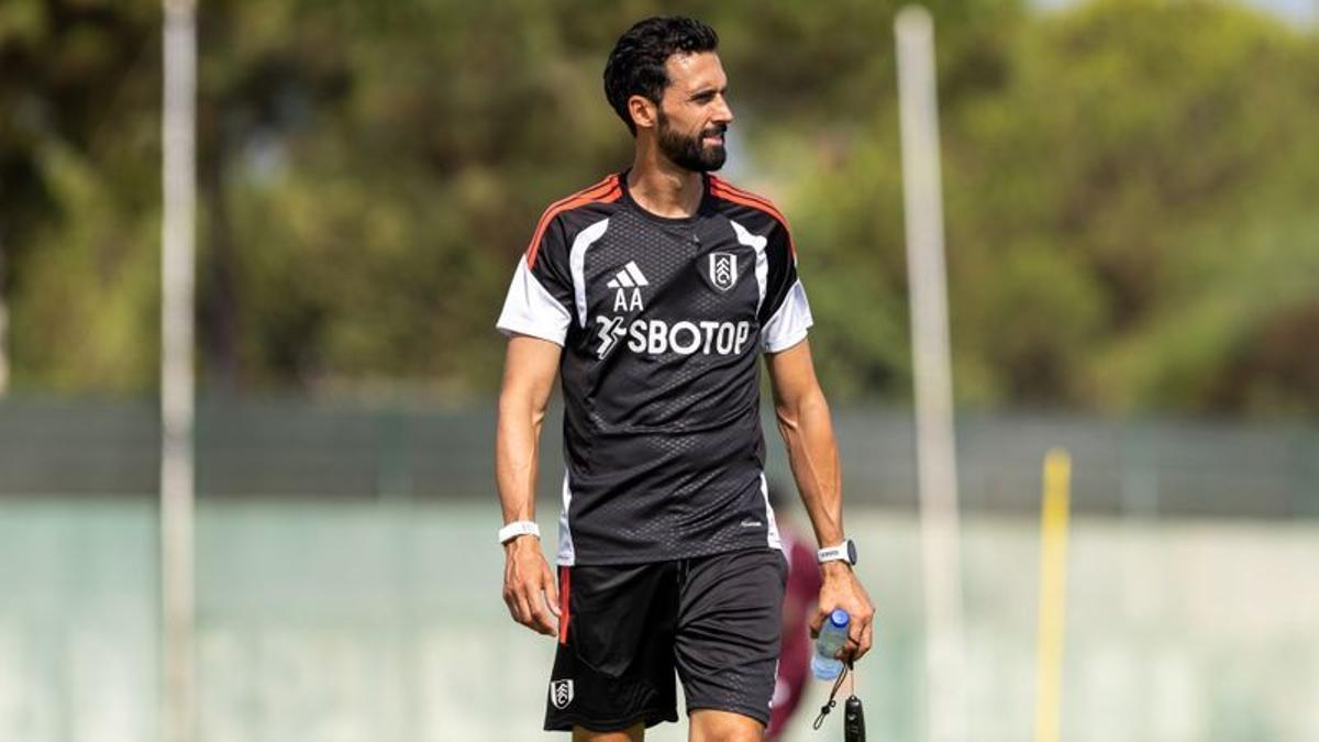 Álvaro Arbeloa, nuevo entrenador del Fulham inglés