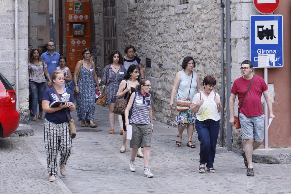 Visita «La Girona de parada i fonada»