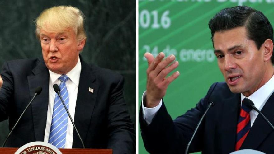 Peña Nieto decideix anul·lar el seu viatge als EUA