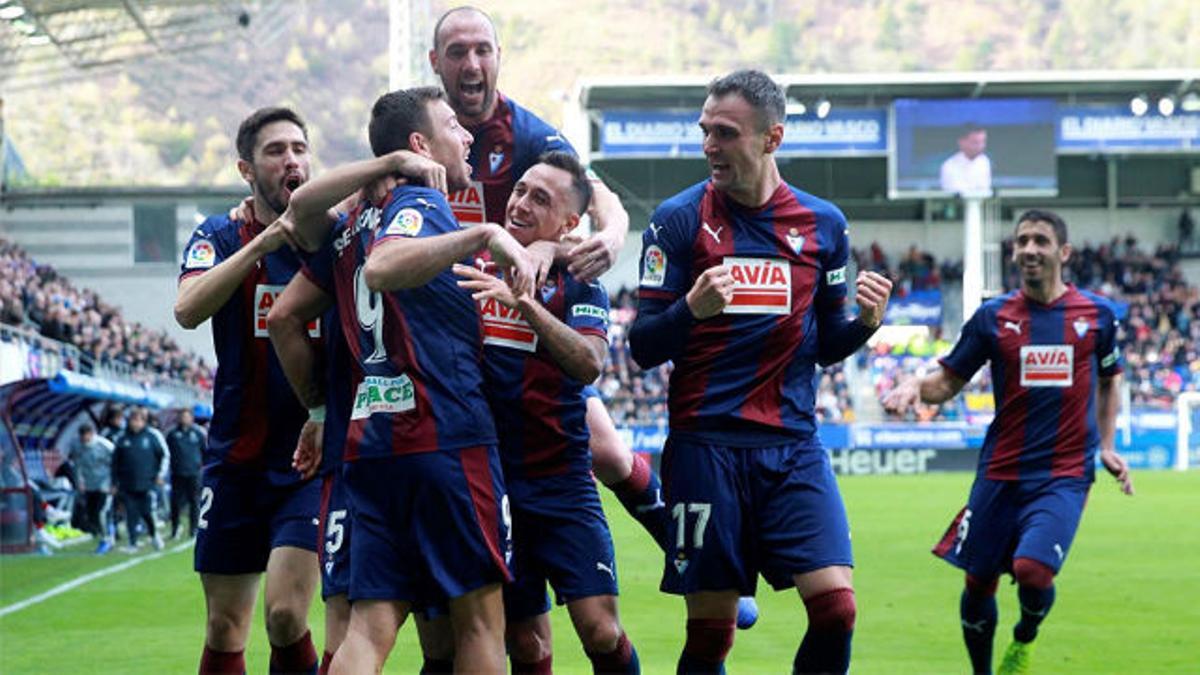 Un baño histórico: el resumen de la goleada del Eibar al Real Madrid