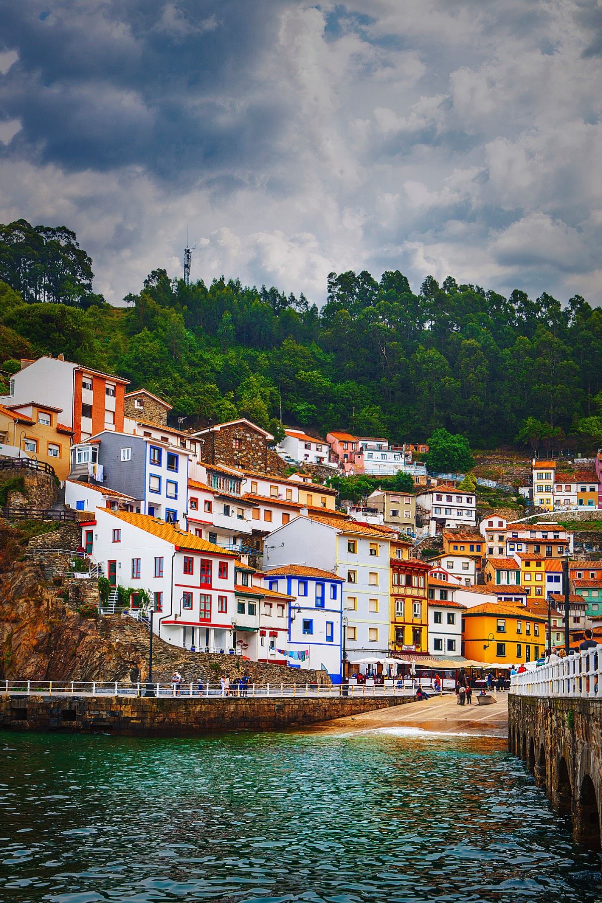 El pueblo pesquero de Asturias más bonito de España