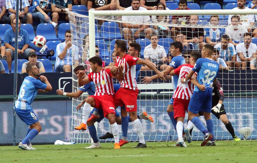 Copa del Rey | Málaga CF 1-2 UD Almería