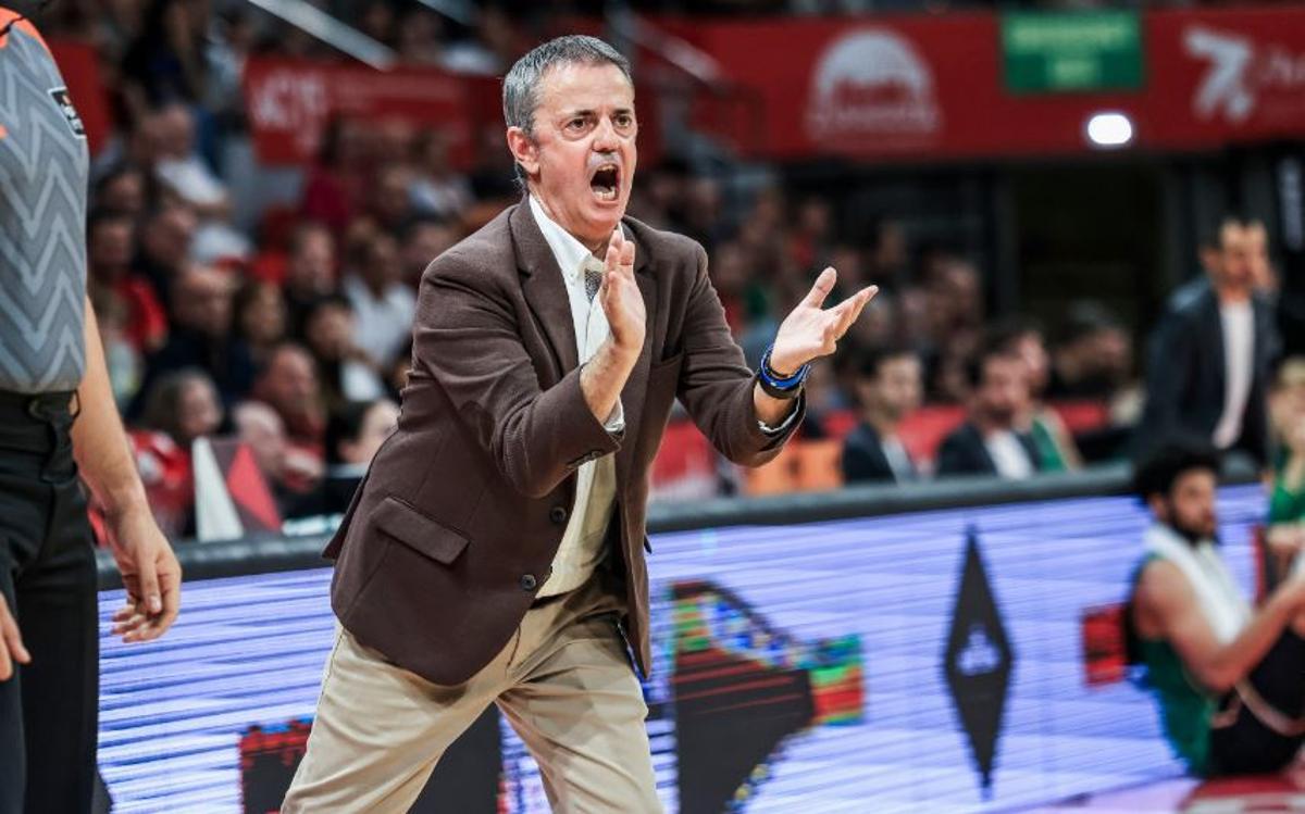 Porfi Fisac es el nuevo entrenador del San Pablo Burgos.