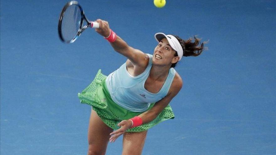 Garbiñe Muguruza inicia el curso 2017 con victoria