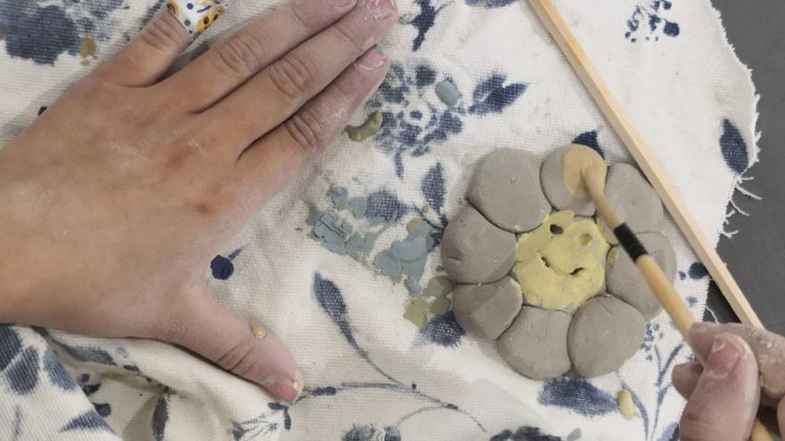 Taller de cerámica infantil. Con Candeá