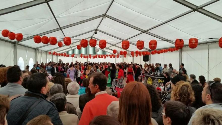 La Feria de Caza y Pesca, y del Caballo de Benavente, en una edición anterior.