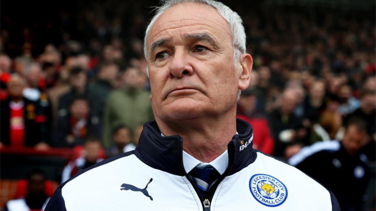 Ranieri ha hecho campeón al Leicester