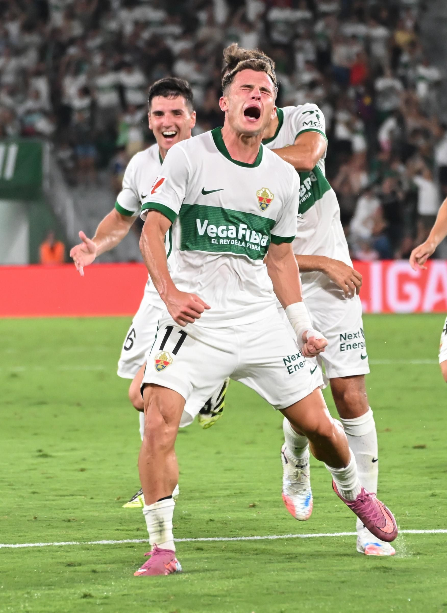 El Elche vuelve a Primera División con un empate frente al Betis (1-1)