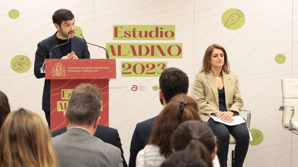Presentación del estudio Aladino 2023