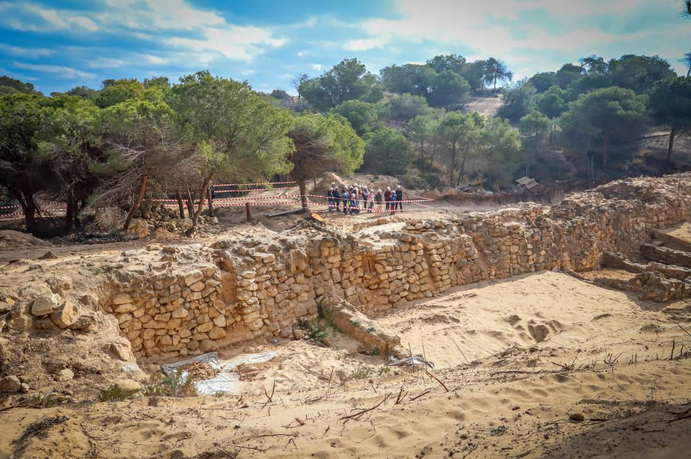 Ruta por los yacimientos arqueológicos de Guardama