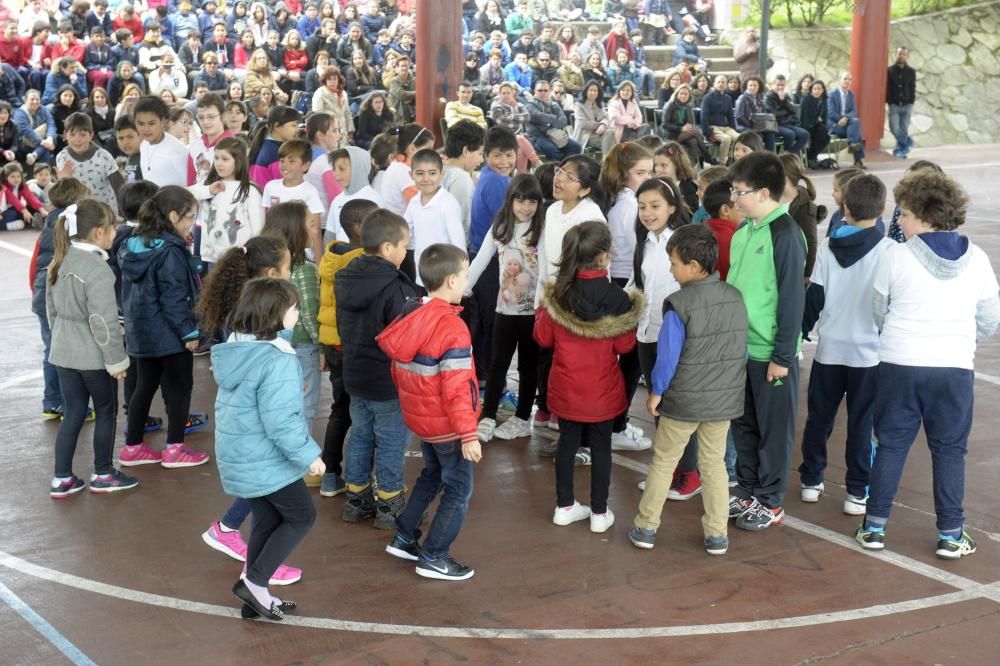 Danza y teatro en Visma para aprender a crecer