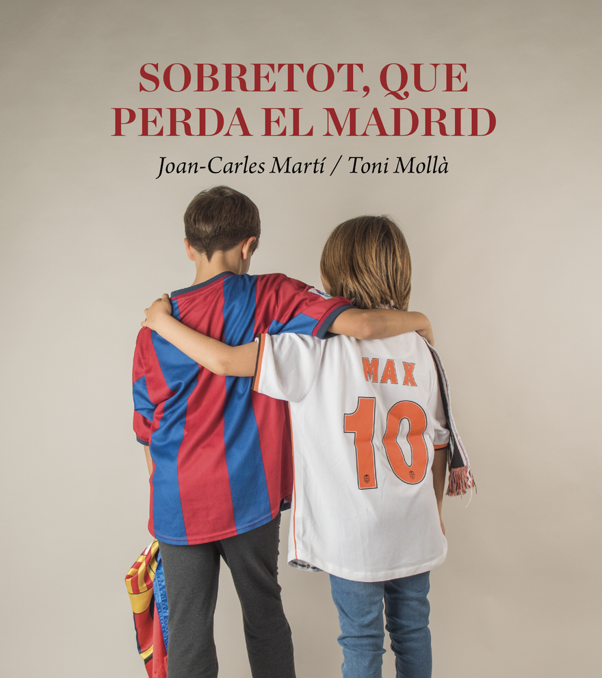 59a Fira del Llibre de València: Sobretot que perda el Madrid