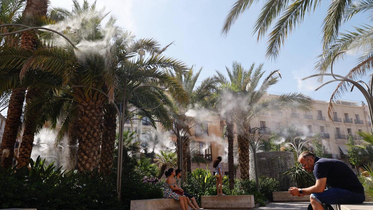 Refugi climàtic a la ciutat de València