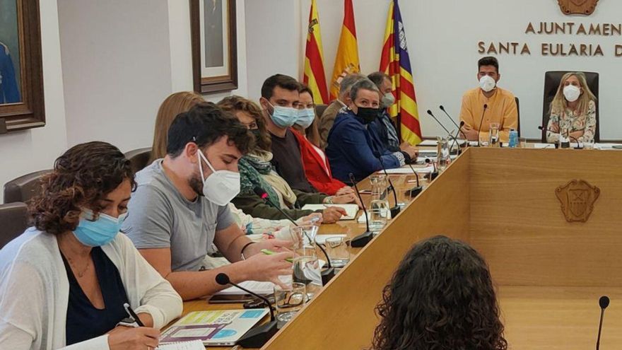 Críticas del PSOE al presupuesto de Santa Eulària por «insuficiente»