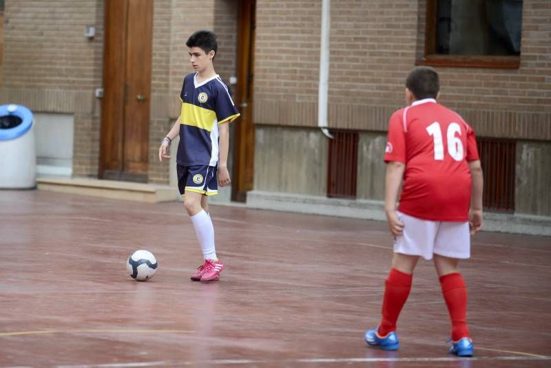 FÚTBOL: Calasanz - Ainzon (Infantil)