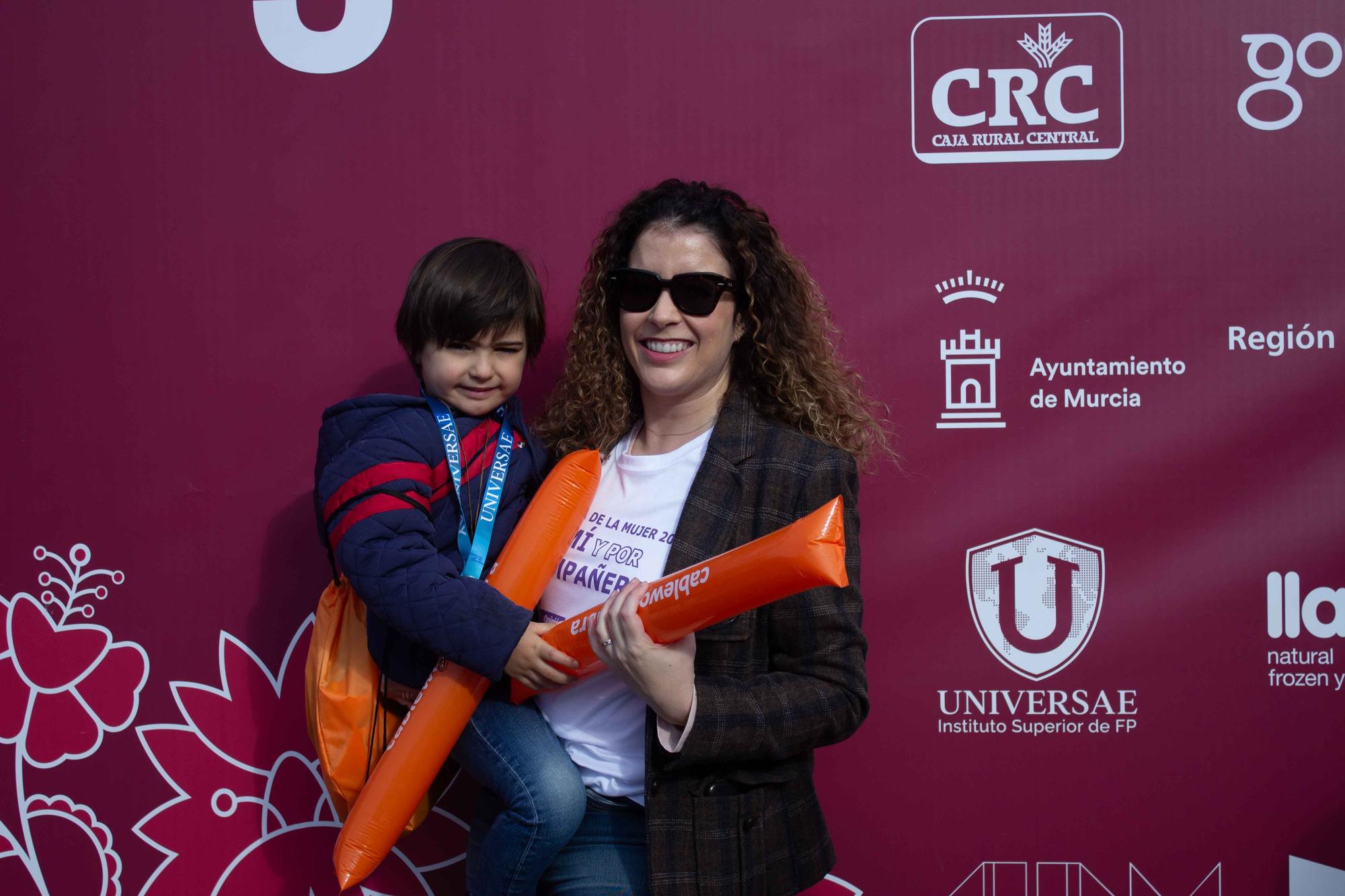 Carrera de la Mujer Murcia: Photocall (1)