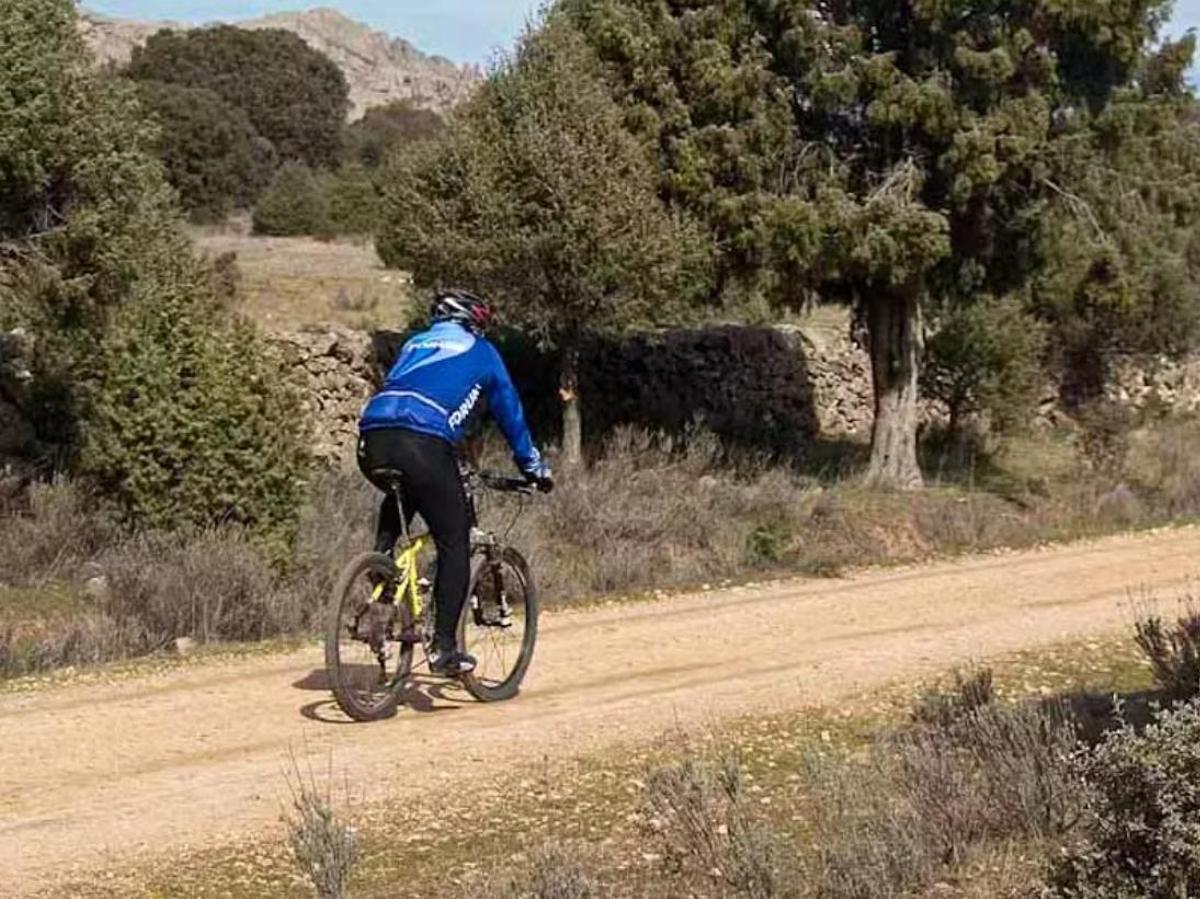 Rutas BTT en el Parque Nacional de la Sierra de Guadarrama