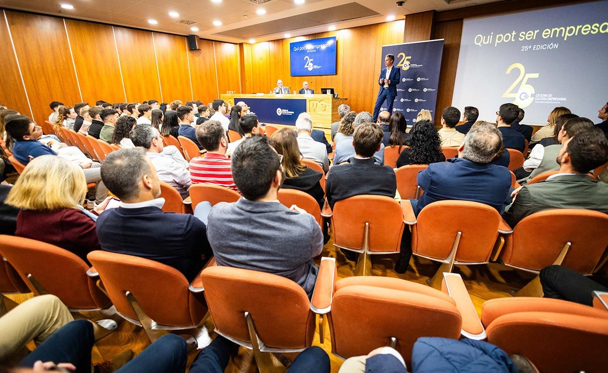 Clausura de la 25 edición del curso 'Qui pot ser empresari?'