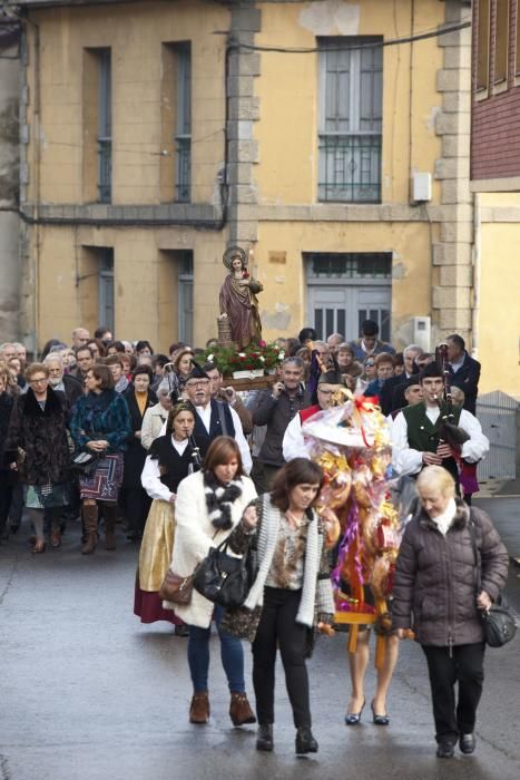 Fiesta de Santa Bárbara en las Cuencas