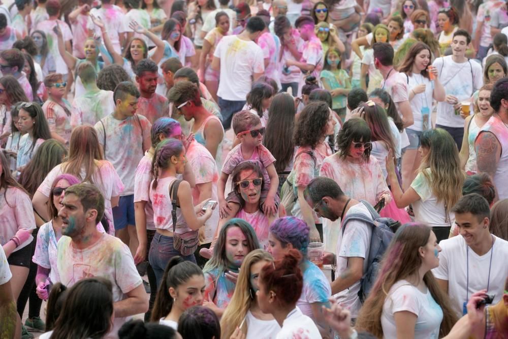 "Holi Party" en Avilés