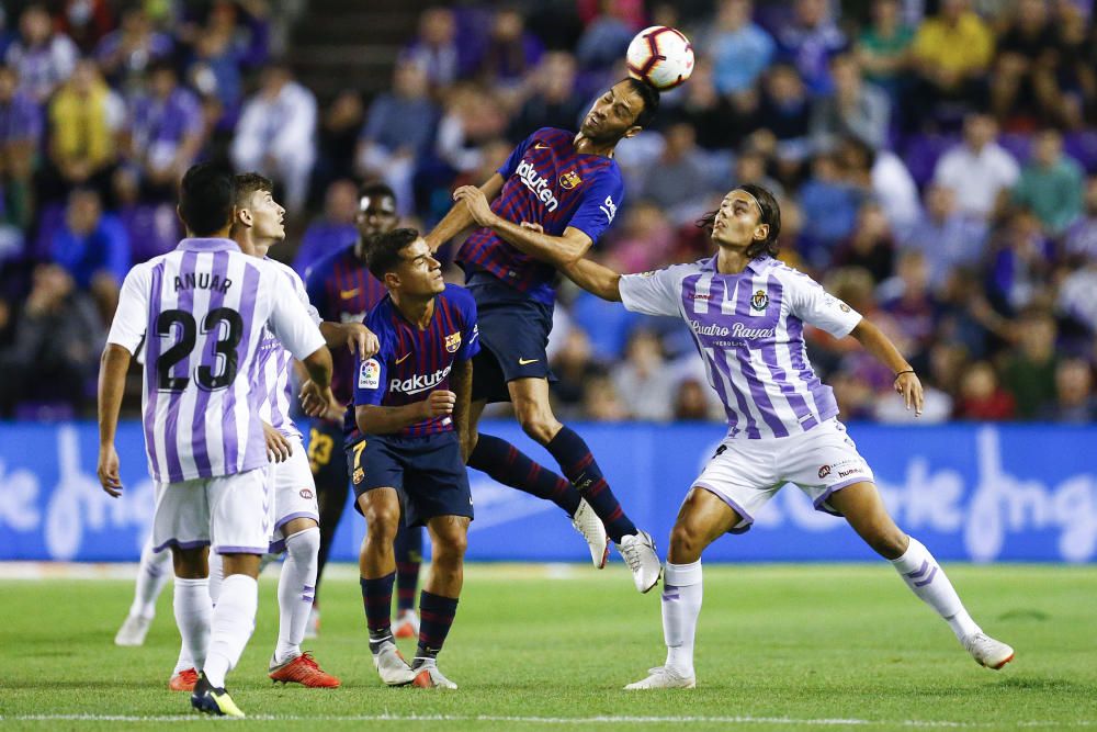 LaLiga Santander: Valladolid-Barcelona