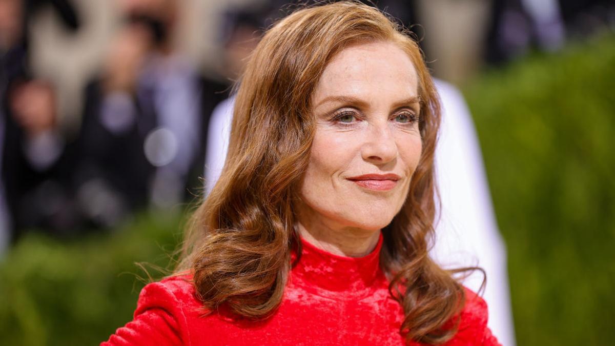 Isabelle Huppert en la Gala MET 2021