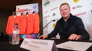 Koeman, sobre el caso Negreira: “El Barça ha perdido imagen”