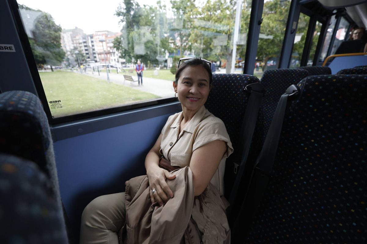 En imágenes: un viaje por varias rutas del transporte urbano de Avilés En imágenes: un viaje por varias rutas del transporte urbano de Avilés