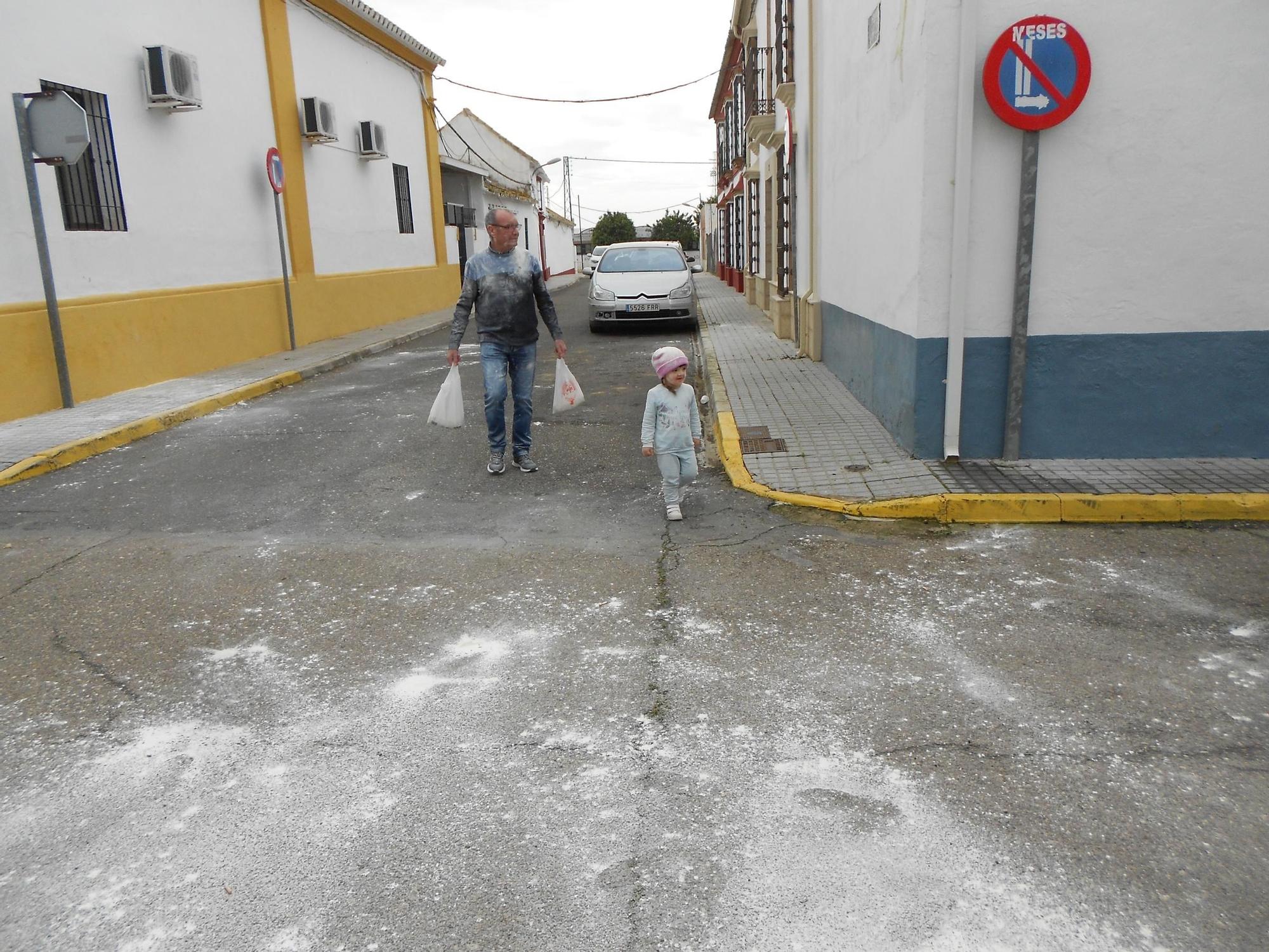 Ochavillo del Río celebra su particular Miércoles de Ceniza