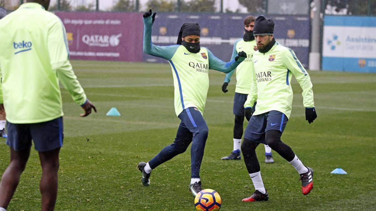 El entrenamiento del FC Barcelona, en directo