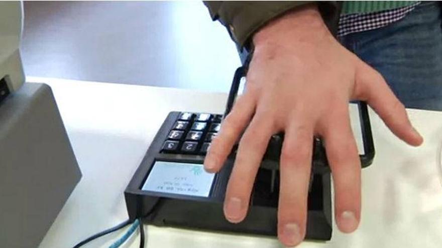 Un estudiante sueco inventa un sistema de pago a través del patrón de las venas de la mano