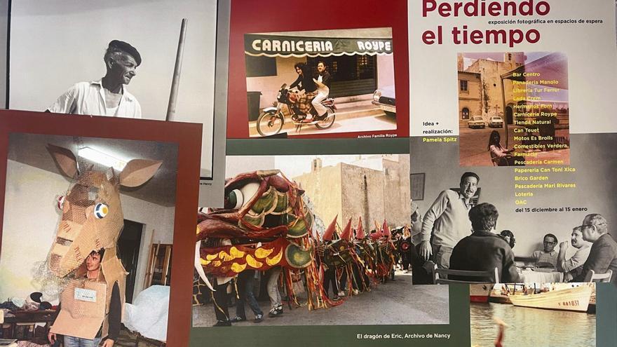 Montaje que muestra algunas de la imágenes que se expondrán y el cartel que anuncia la exposición. | PAMELA SPITZ