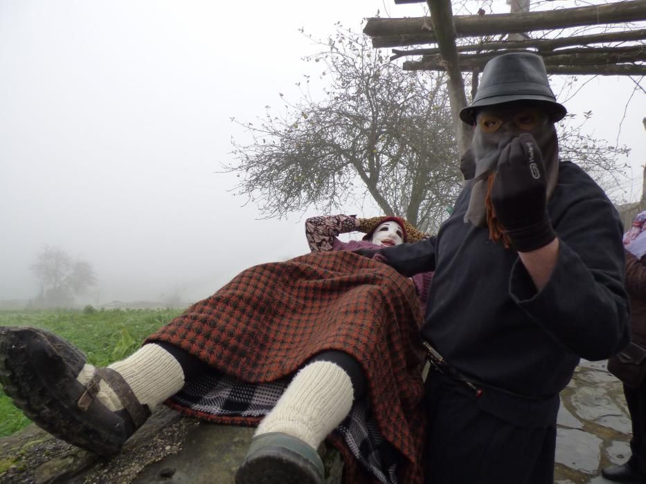 Mascaradas de invierno en el Suroccidente de Asturias