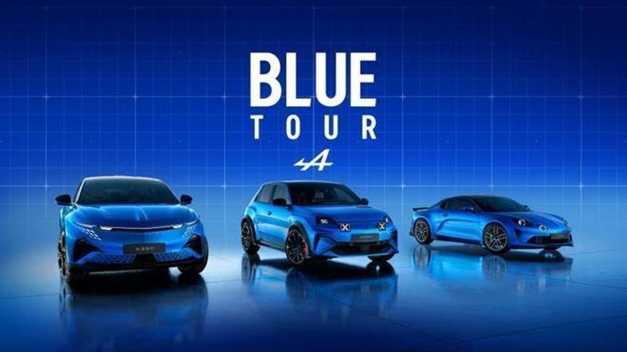 Alpine arranca el Blue Tour: una experiencia urbana para des