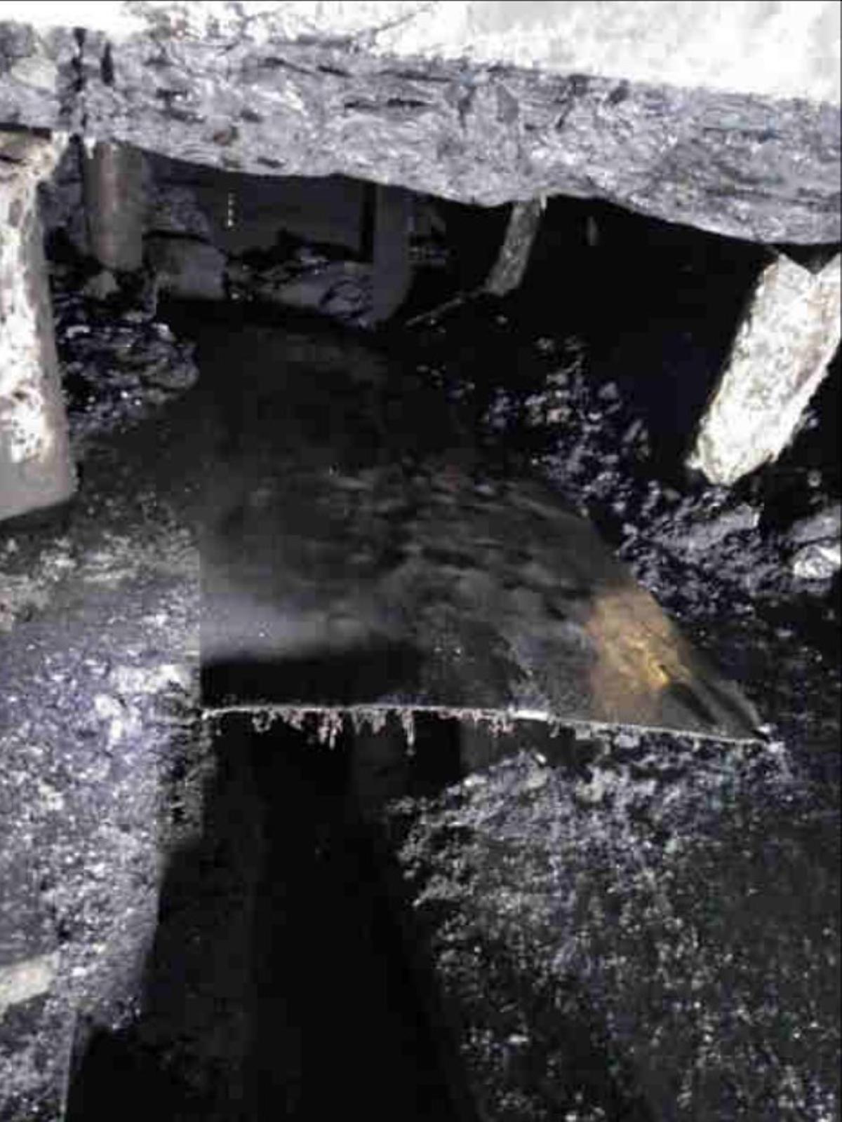 EN IMÁGENES: Así era "el peor de los chamizos": el espacio angosto y en riesgo de derrumbe en el que trabajaban los mineros que murieron en Cerredo