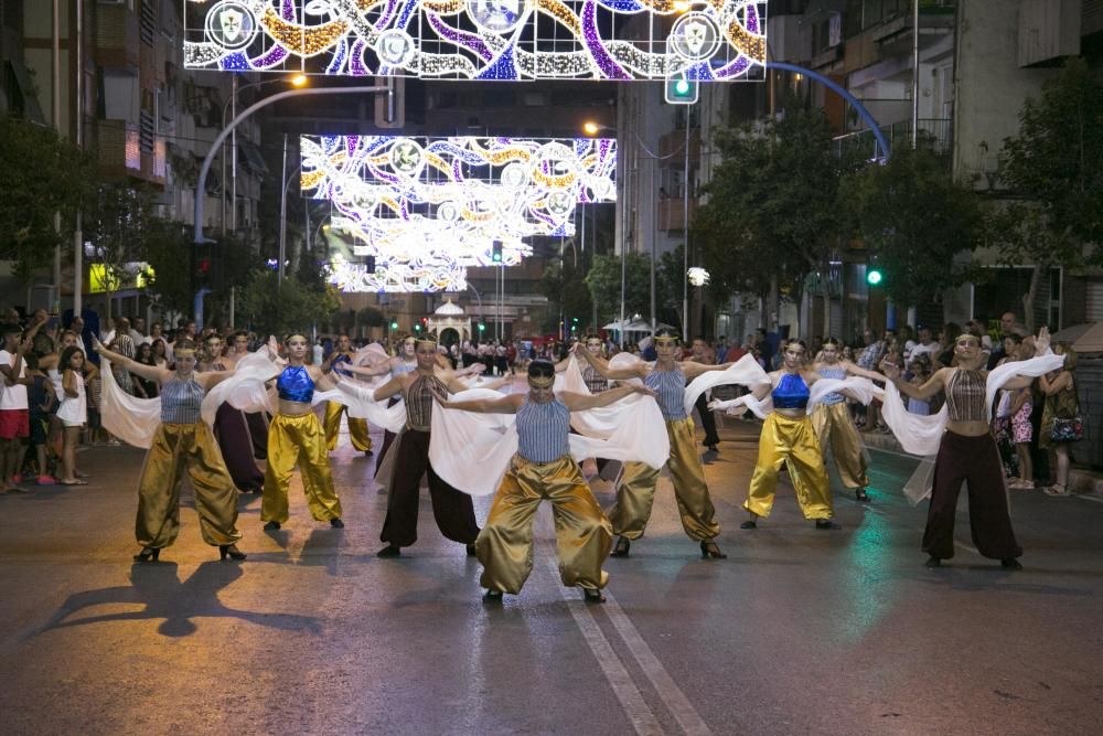 Moros y Cristianos en Alicante