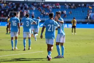 Las fotos de la segunda victoria consecutiva en casa de la UD Ibiza