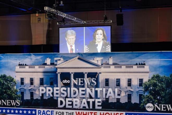 El debate entre Harris y Trump