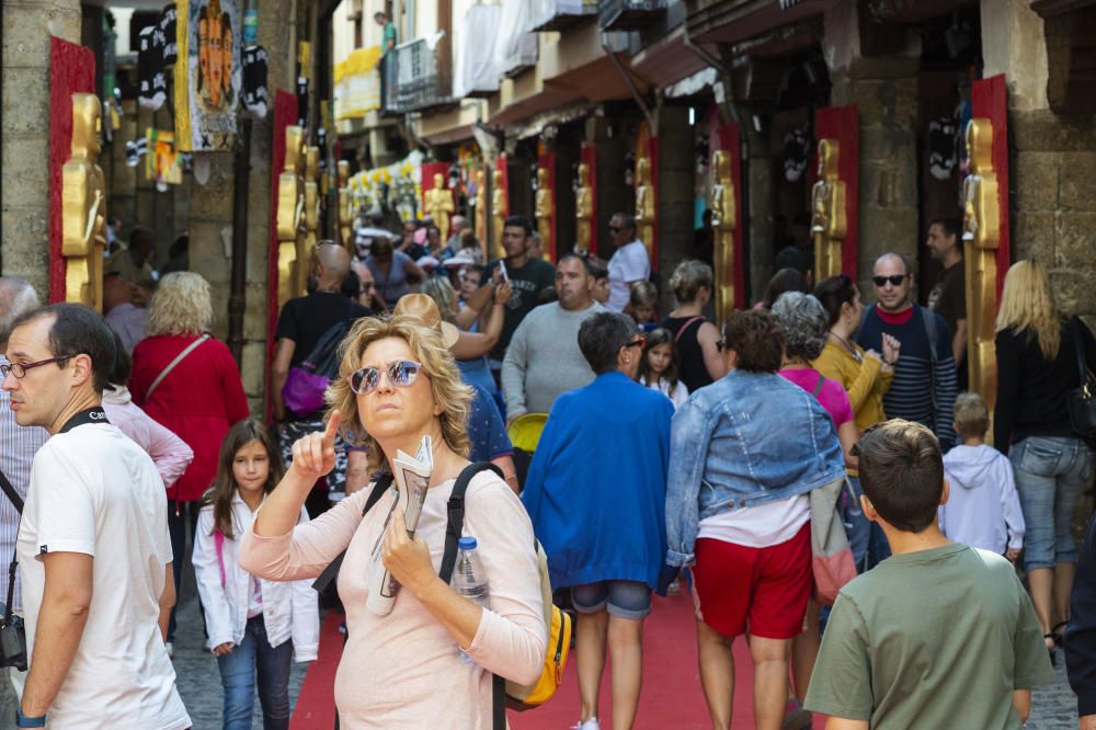 Morella celebra su 54 Sexenni