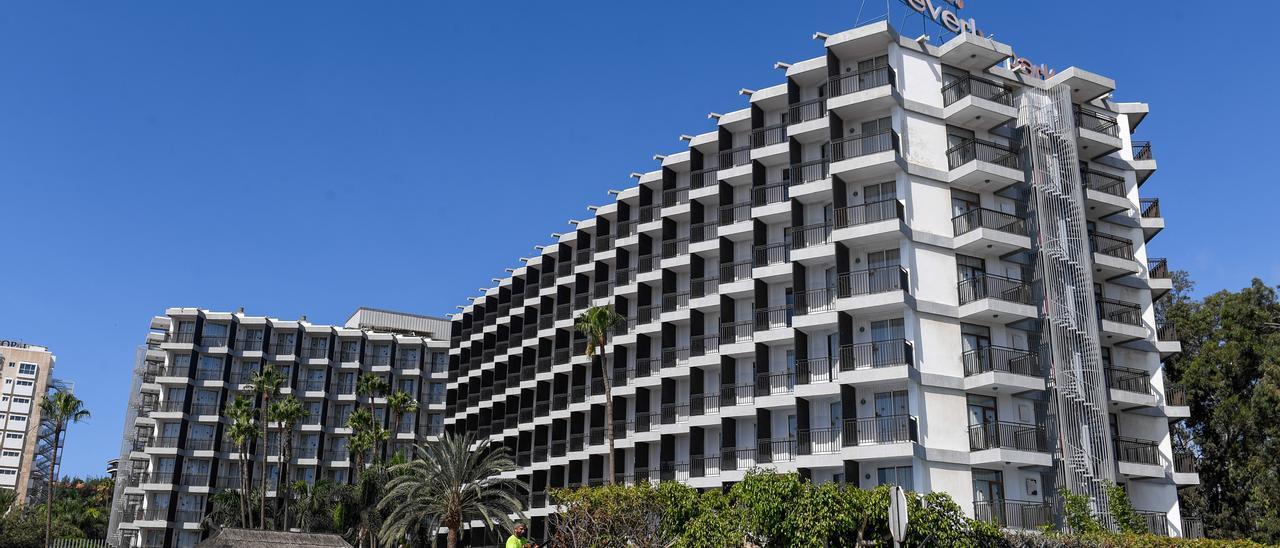 Hotel Beverly Park en Playa del Inglés.