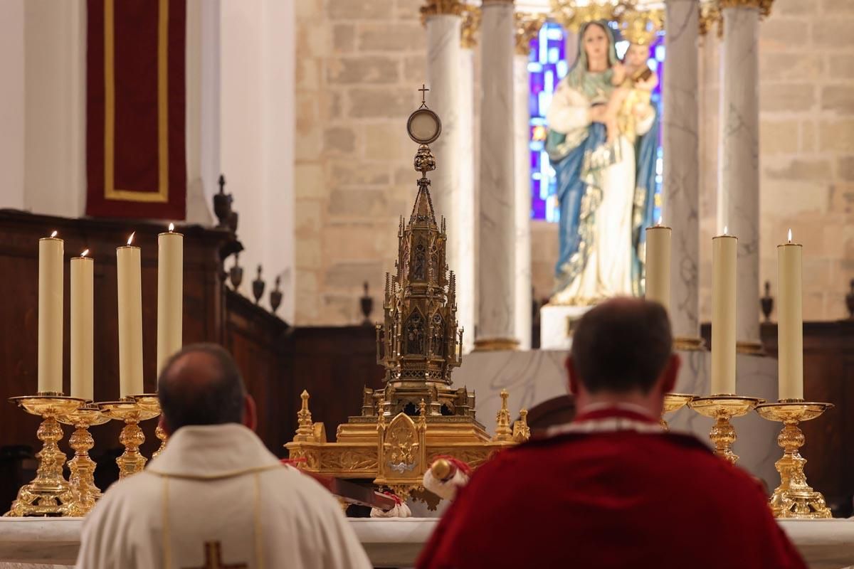 Todas las imágenes del Corpus Christi en Ibiza