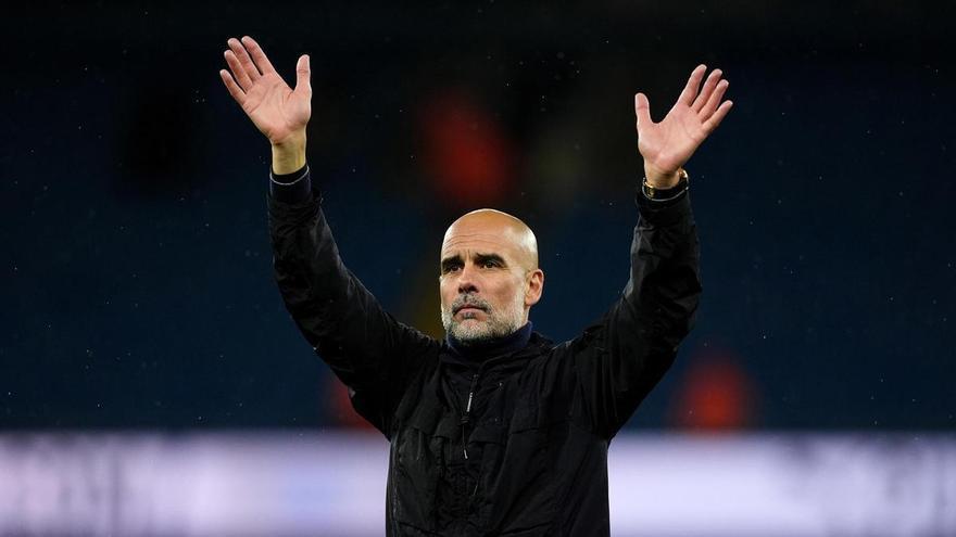GUARDIOLA MANCHESTER CITY | Guardiola se despide del Manchester City: «Sé que este era el momento adecuado»