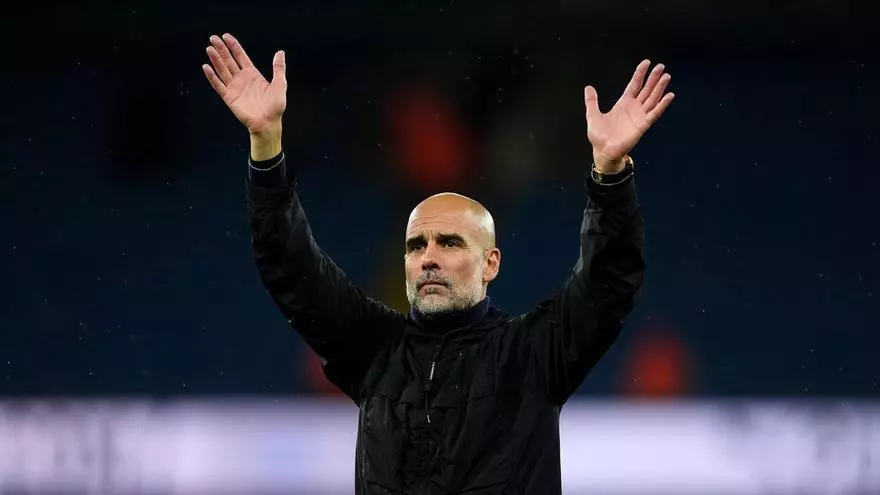 Guardiola se despide del Manchester City: "Sé que este era el momento adecuado"